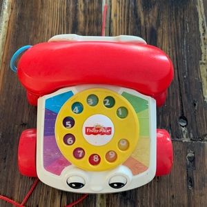 Fisherpice phone!  Good condition as seen in photos.  Bundle up with our Vtech!